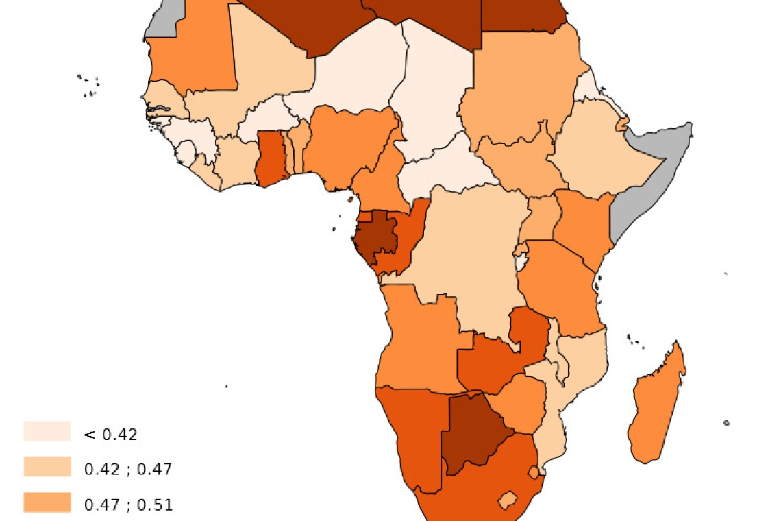 Omondo.info! Indice de développement humain Au moins 9 pays africains